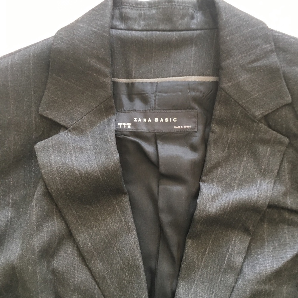 Zara Striped Blazer size S